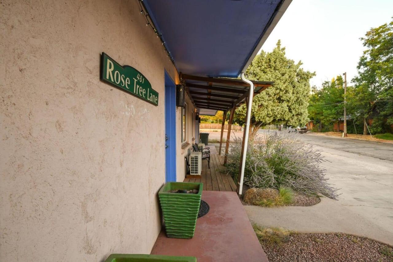 Charming 2 Bedroom Near Downtown - Rose Tree 1 Moab Exteriör bild